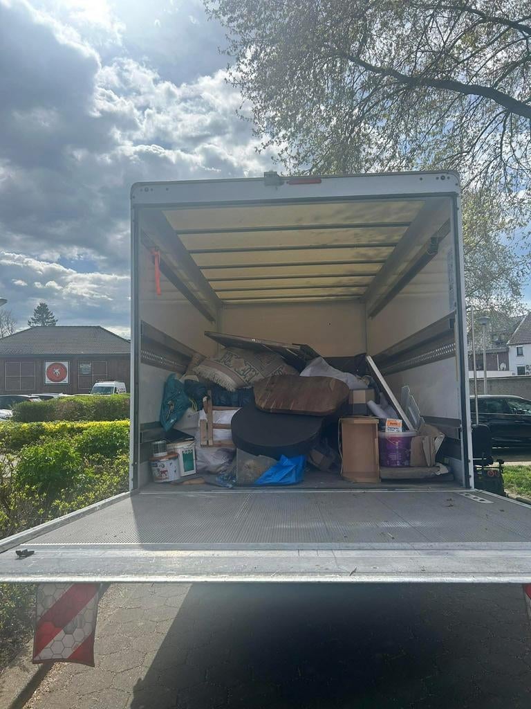 ♻️ GROFVUIL OPHALEN – VAN ROMMEL NAAR SCHOON! +31627345868, Diensten en Vakmensen, Verhuizers en Opslag
