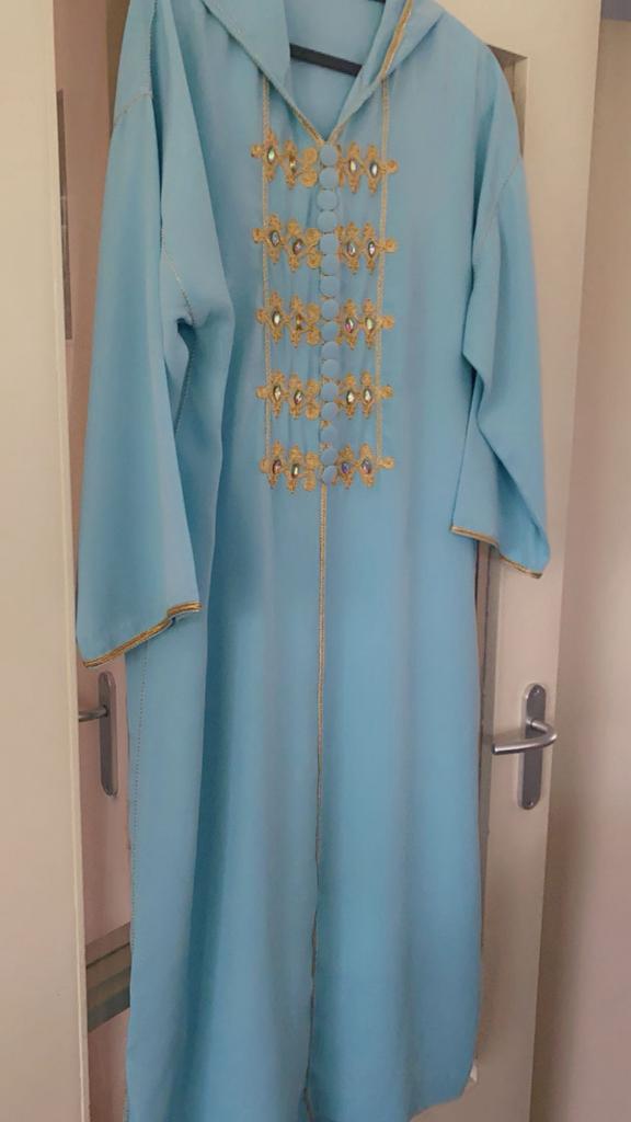 Djellaba, Kleding | Dames, Gelegenheidskleding, Ophalen of Verzenden, Zo goed als nieuw, Overige typen