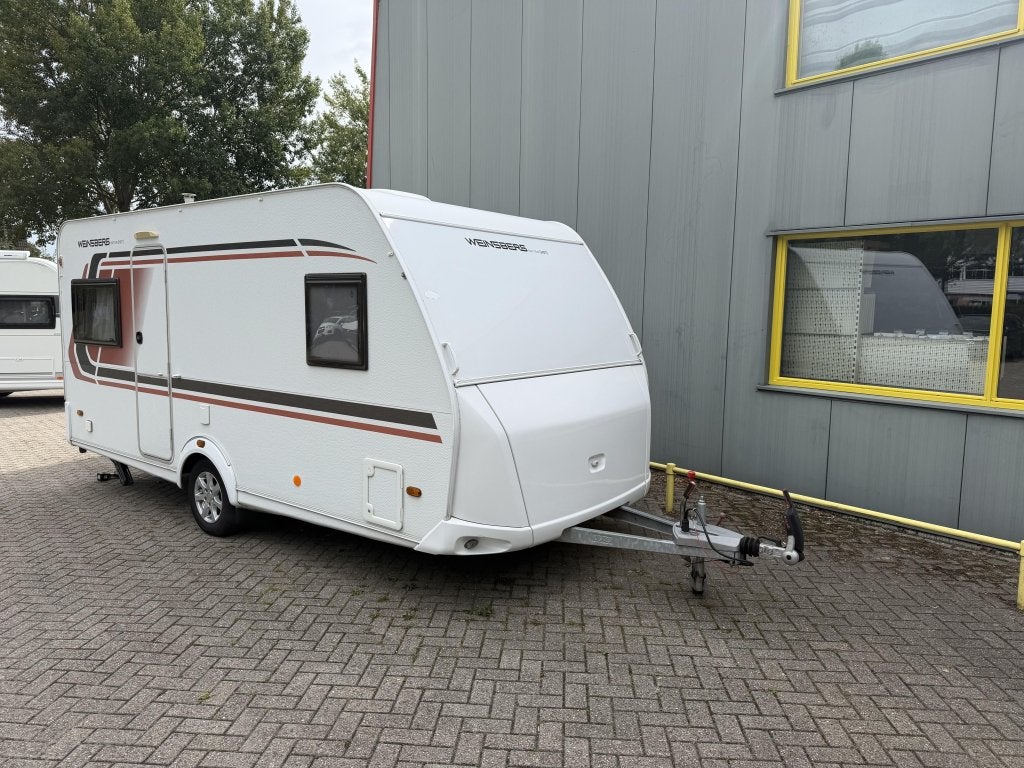 Weinsberg CaraOne Edition HOT 450 FU Voortent, Dakairco, Caravans en Kamperen, Overige merken, Rondzit, Bedrijf, Schokbreker