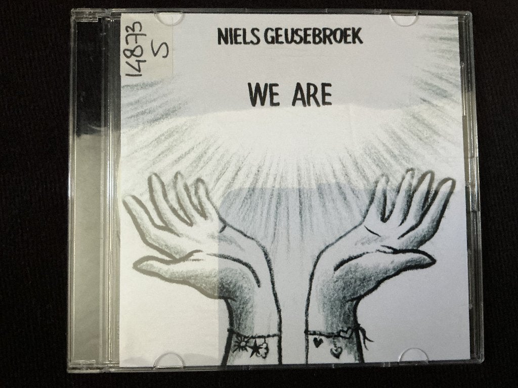 Niels Geusebroek, We are promo cd-single jewelcase, Ophalen of Verzenden, Zo goed als nieuw, Pop, Promo