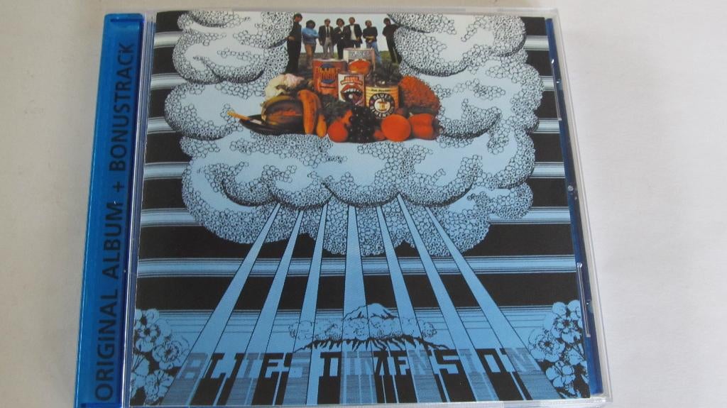 Blues Dimension - Blues Dimension ( nederbeat, cd, expanded), Cd's en Dvd's, Verzenden, Zo goed als nieuw, Poprock