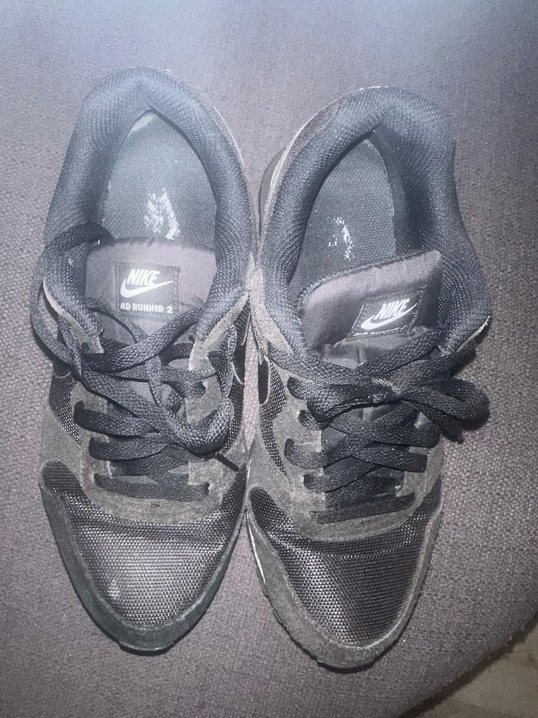 Nike MD Runner 2 sneakers - Zwart Z.G.A.N maat 41 te k, Zwart, Nike, Ophalen of Verzenden, Sneakers of Gympen