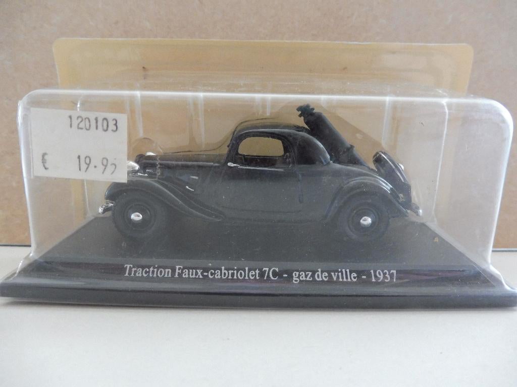 Citroen Traction Avant 7C faux cabriolet 1937, Ophalen of Verzenden, Nieuw, Auto, Overige merken