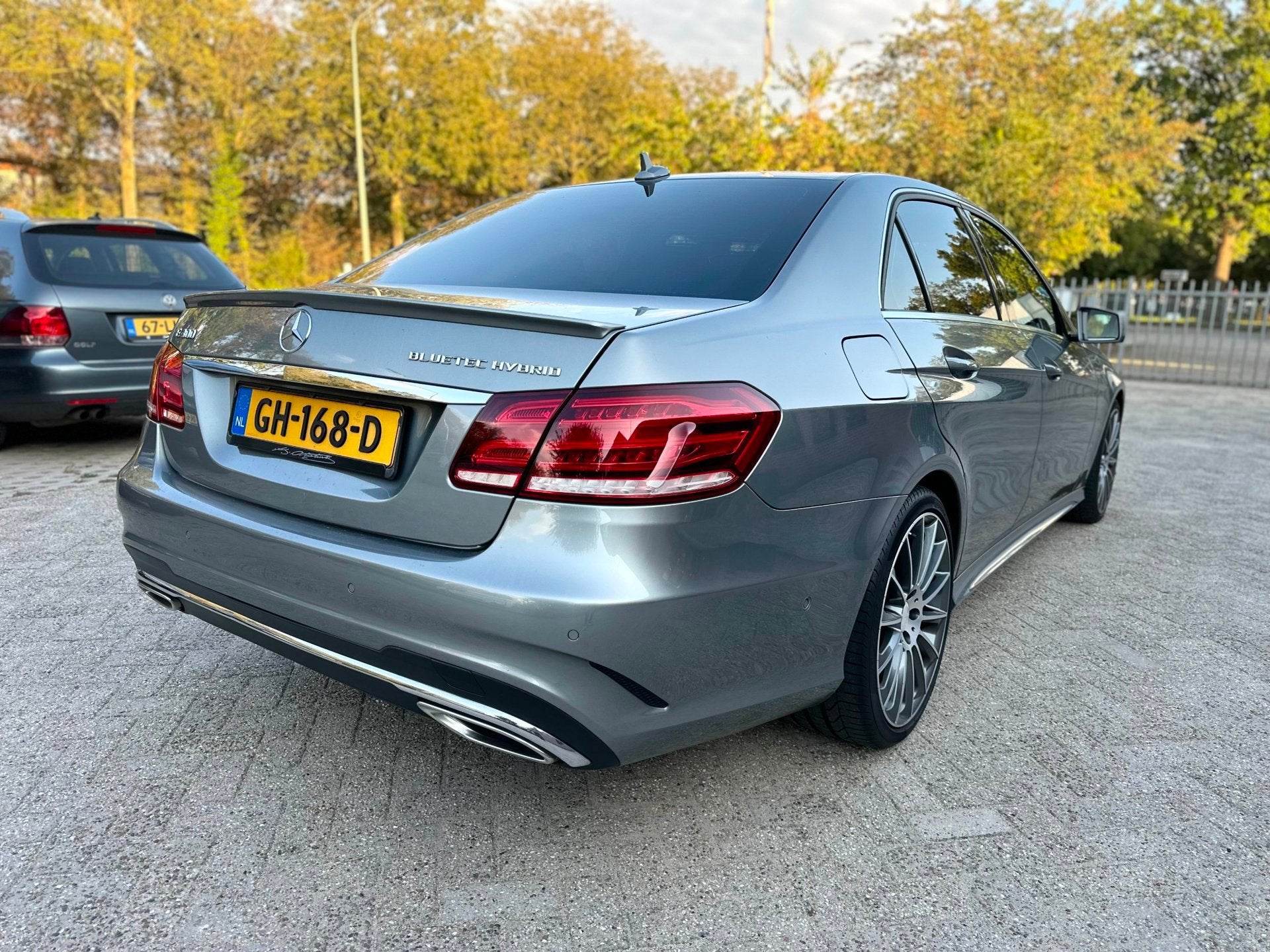 Mercedes-Benz E-klasse 300 BlueTEC HYBRID, AMG Led Org NL, Automaat, Euro 5, Achterwielaandrijving, Gebruikt