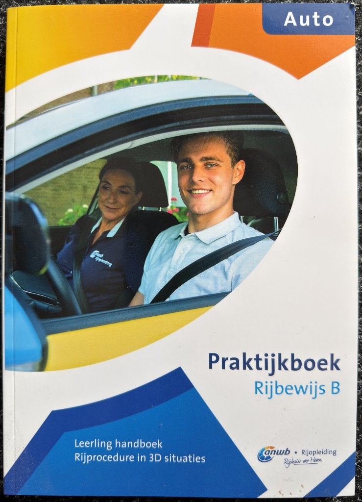 Praktijkboek Rijbewijs B, Boeken, ANWB, Niet van toepassing, Nieuw, Ophalen of Verzenden