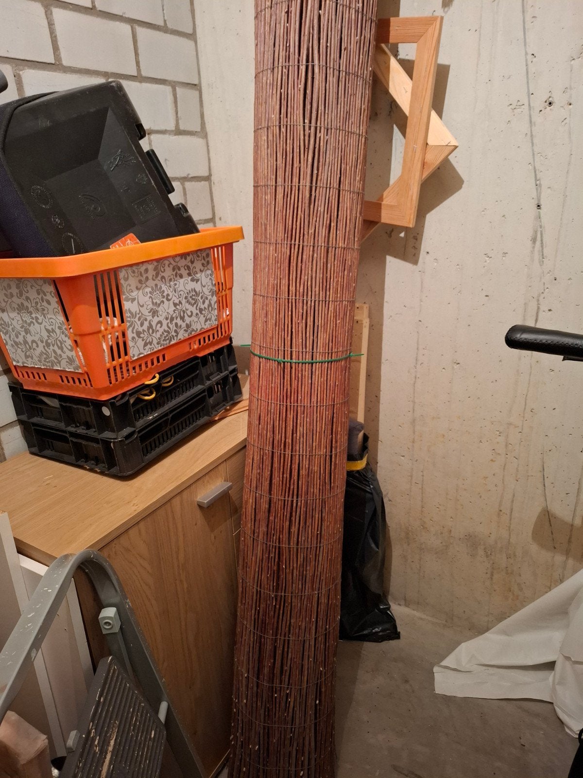 wilgen mat 3 meter  bij 180, Tuin en Terras, Ophalen, Zo goed als nieuw, 200 cm of meer, 150 tot 200 cm