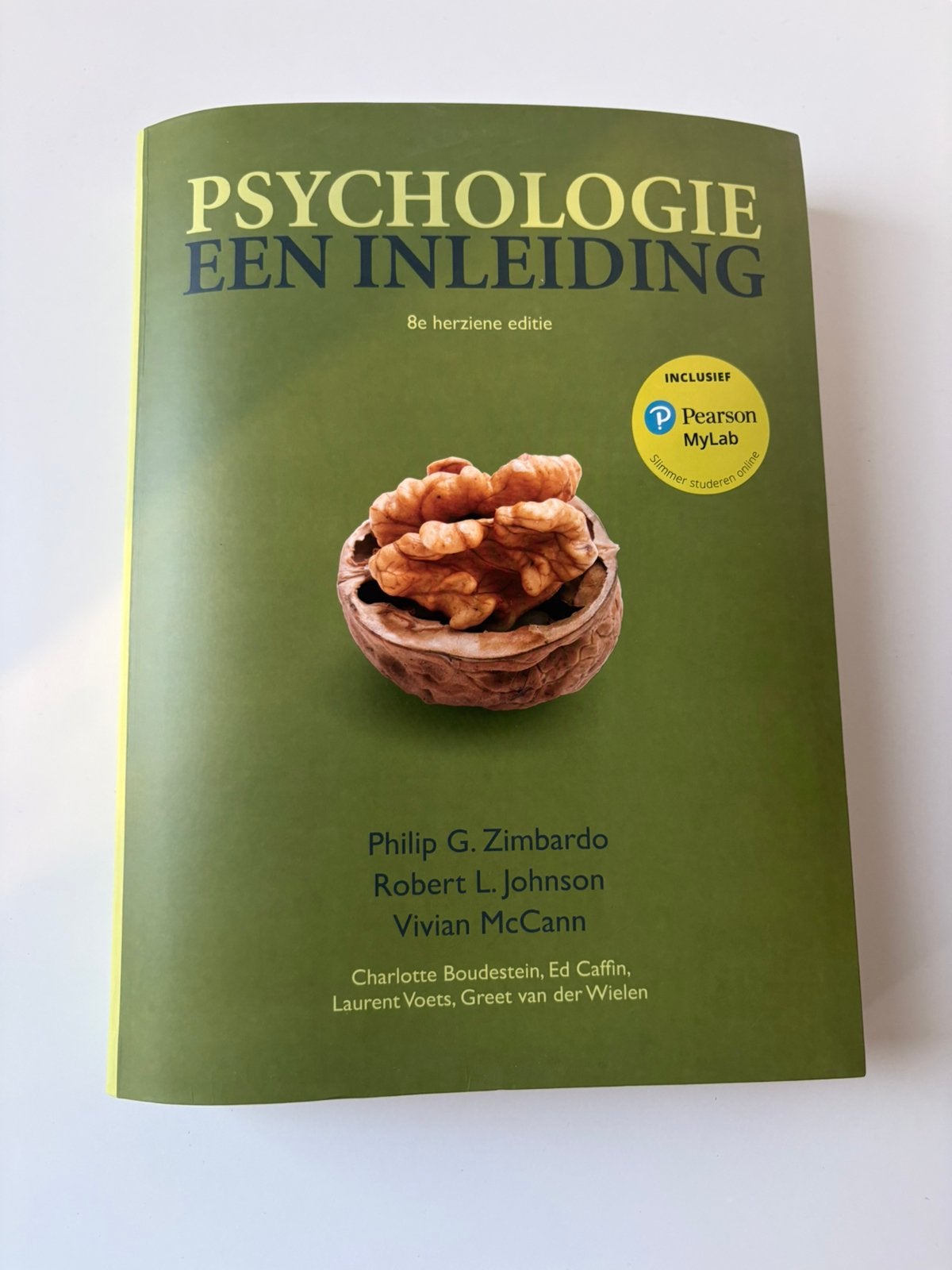 Psychologie een inleiding, 8e herziene druk, Ophalen of Verzenden, Beta, Nieuw, HBO