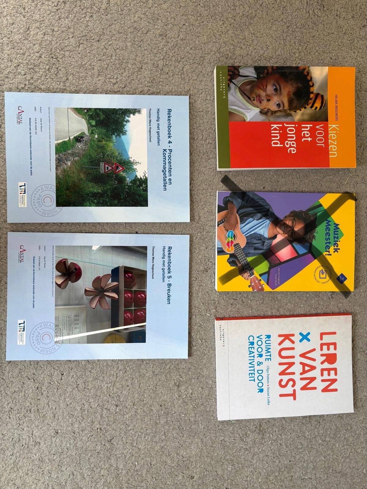 Pabo boeken HBO boeken leerjaar 2 Het jonge kind verplicht, Boeken, Ophalen of Verzenden, Nieuw, Overige niveaus, Nederlands
