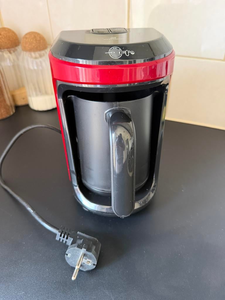 Karaca Turks koffiezetapparaat - Perfect voor Turkse koffie, Overige modellen, Gemalen koffie, Ophalen of Verzenden, Zo goed als nieuw
