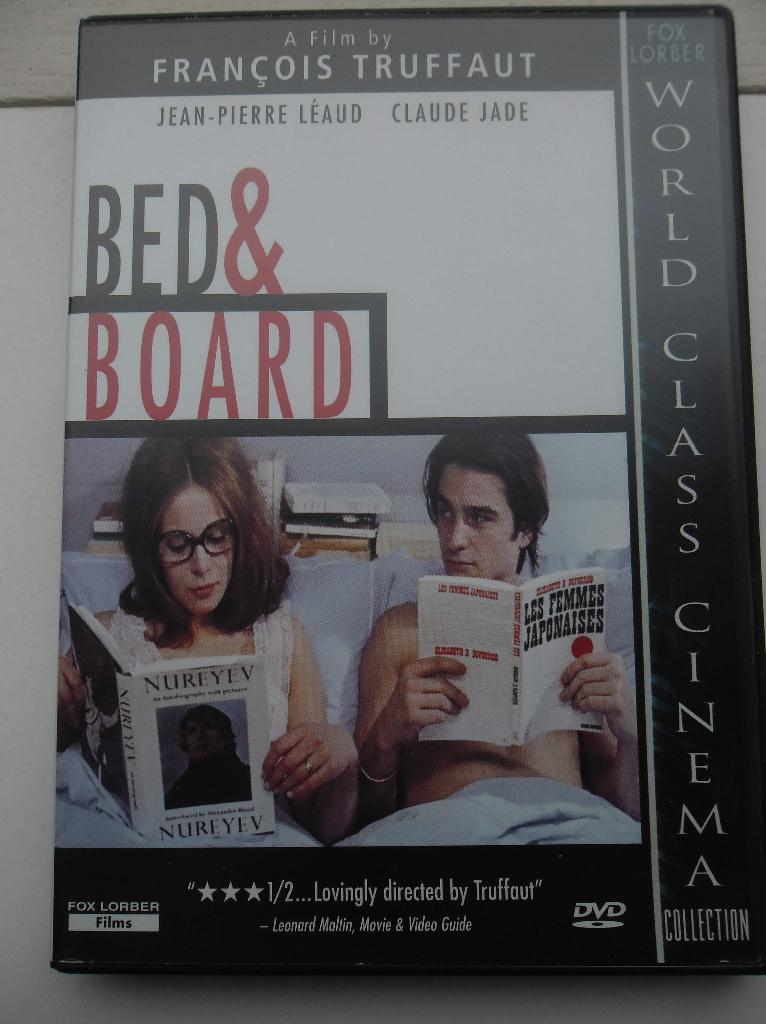 Francois Truffaut Bed & board krasvrij Engelse ondertitels, Alle leeftijden, Ophalen of Verzenden, Gebruikt, Frankrijk