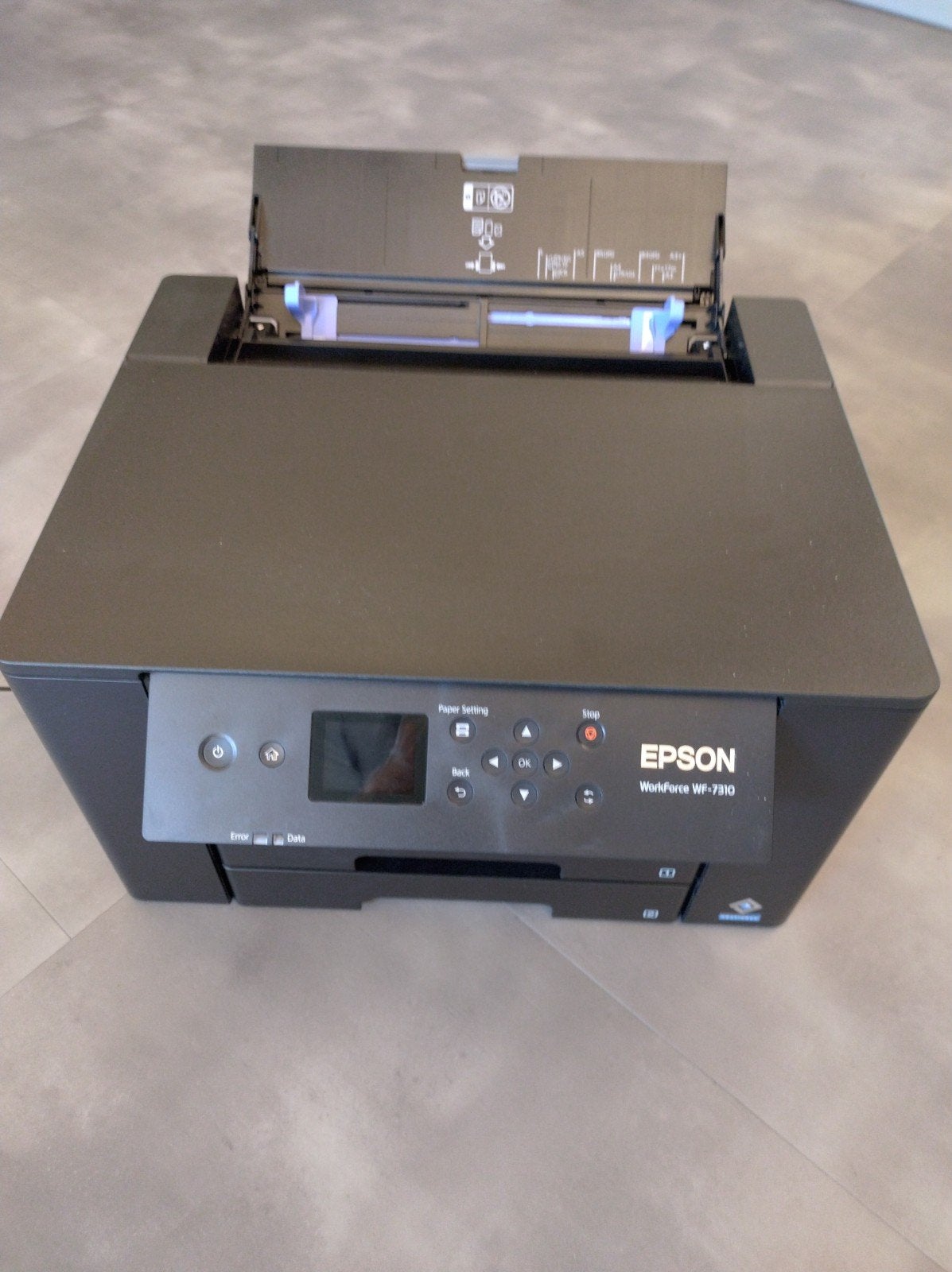 Epson WorkForce WF-7310 printer A4/A3, Computers en Software, Printers, Ophalen, Printer, Inkjetprinter, Kleur printen