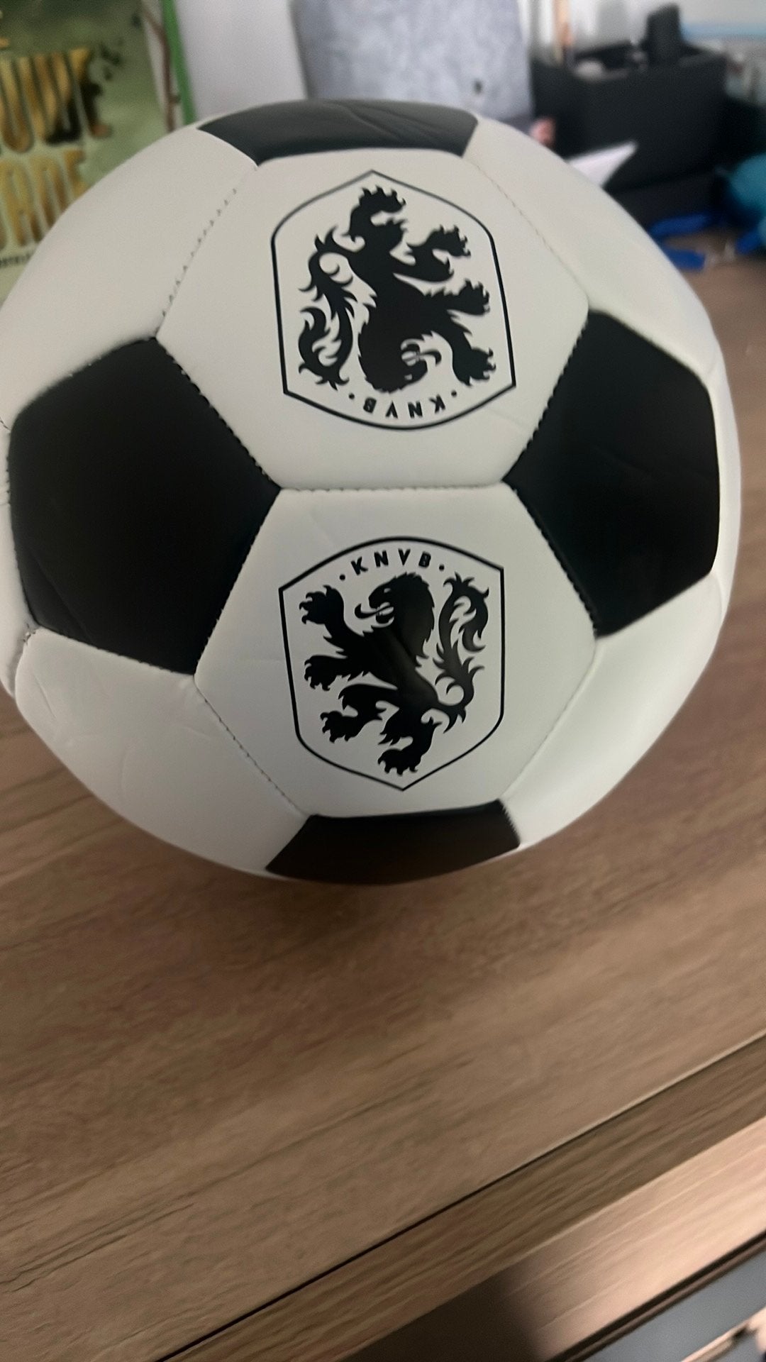 Knvb bal, Maat XL, Verzenden, Nieuw, Bal