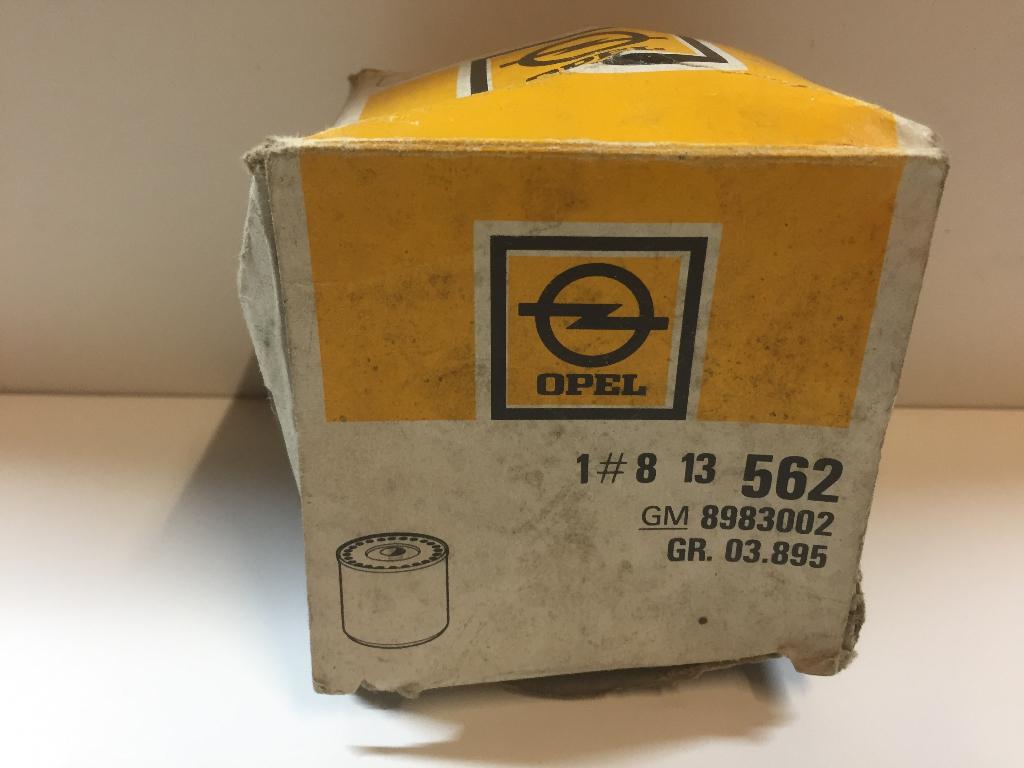 8983002 Brandstoffilter Opel Rekord D 21D, Ophalen, Nieuw, Opel