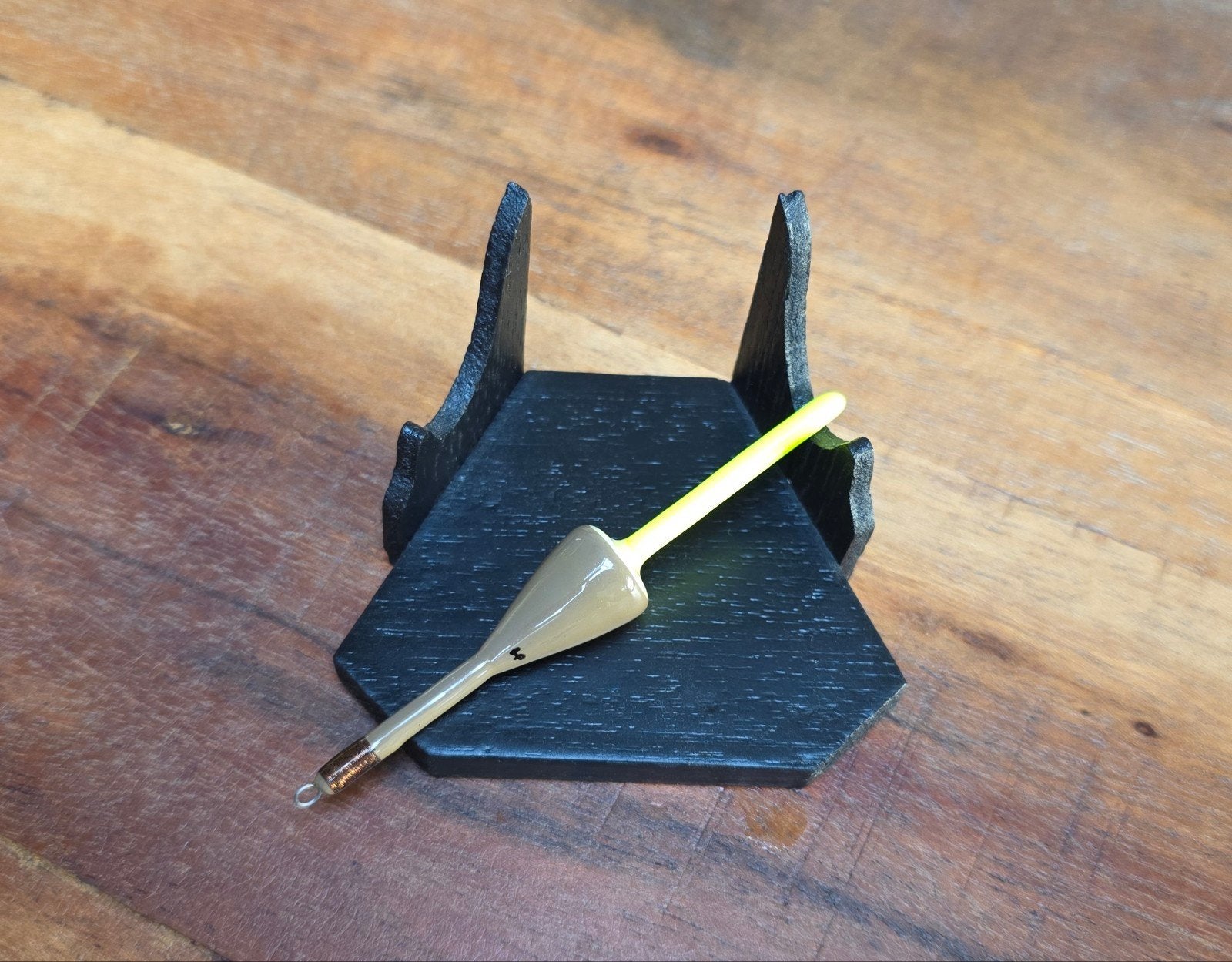 Handgemaakte karper dobber "HP Floats" Model 43, Ophalen of Verzenden, Nieuw, Dobber of Lood