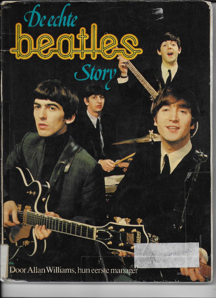 Muziekboek: de echte Beatles story door Allan Williams, Ophalen of Verzenden, Gelezen, Artiest