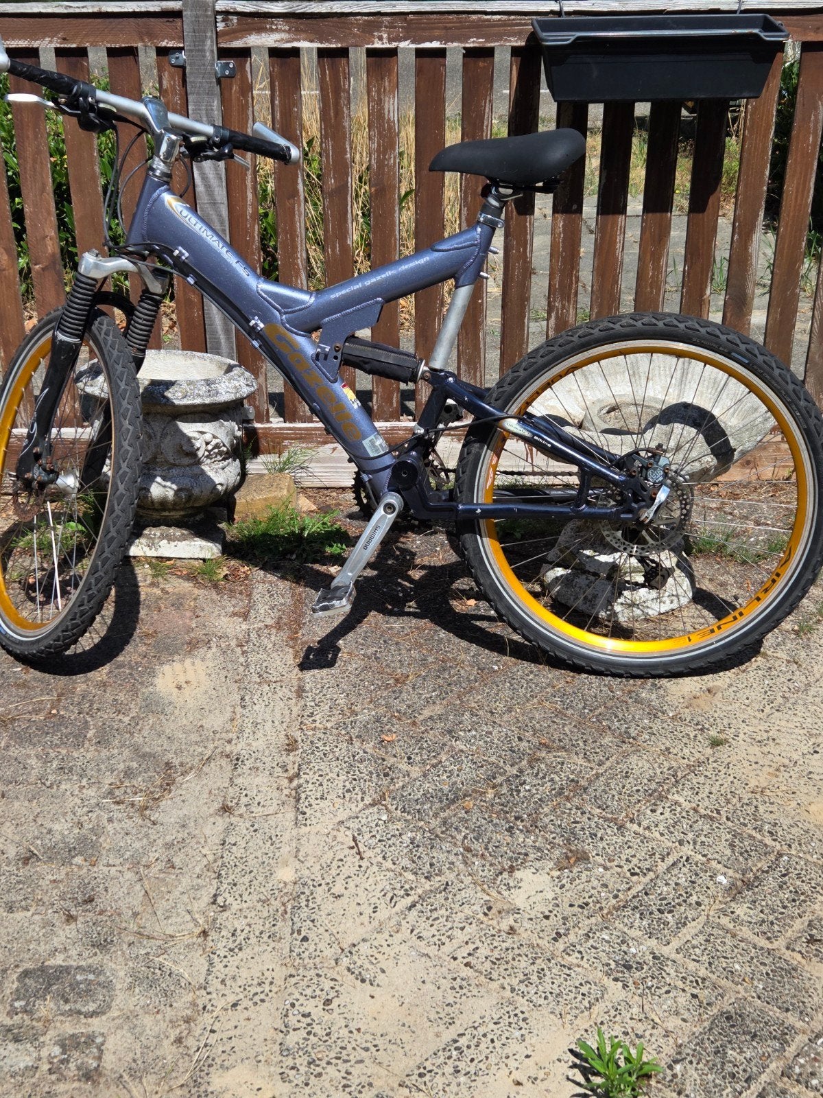 Gazelle Ultimate FS Mountainbike - Special Design, Ophalen, Gebruikt, Schijfrem, Gazelle