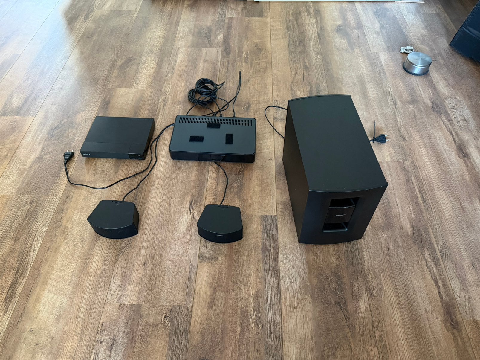 Bose surround set + Sony Dvd/Blue ray speler, Ophalen, Zo goed als nieuw