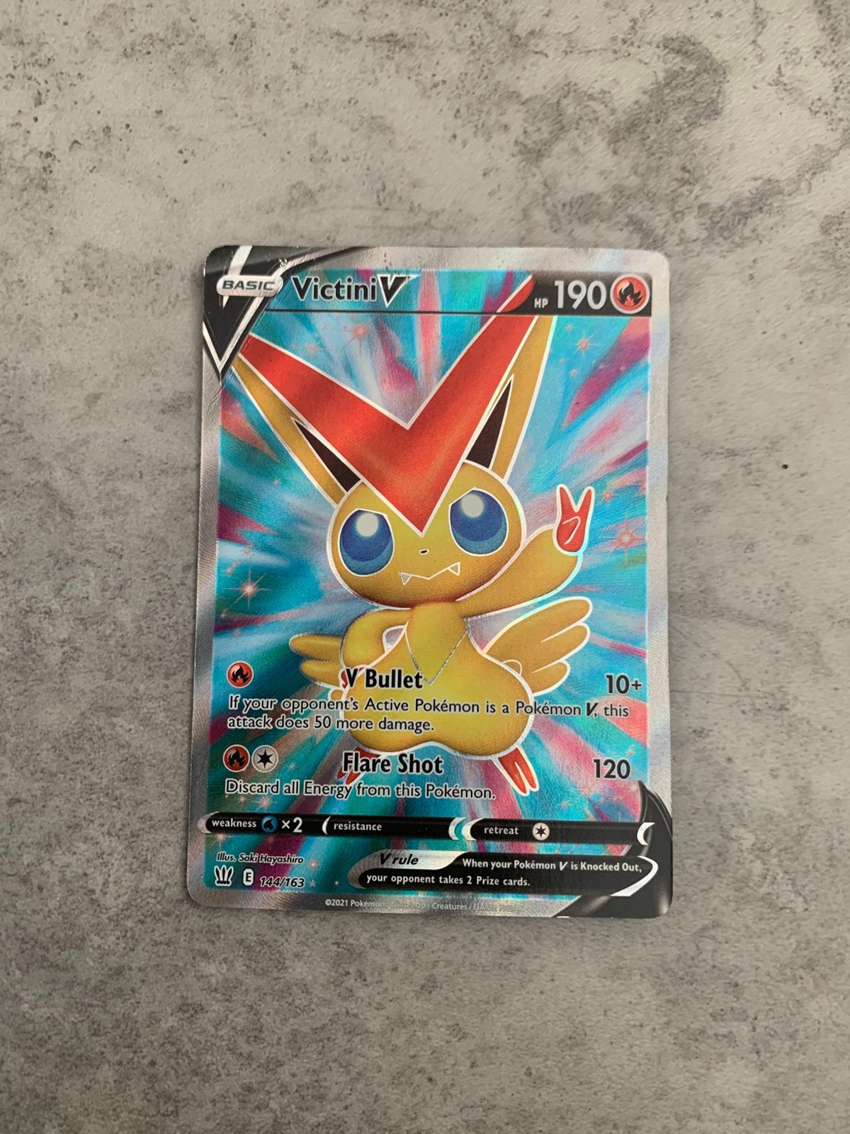 Victini V, Ophalen, Zo goed als nieuw