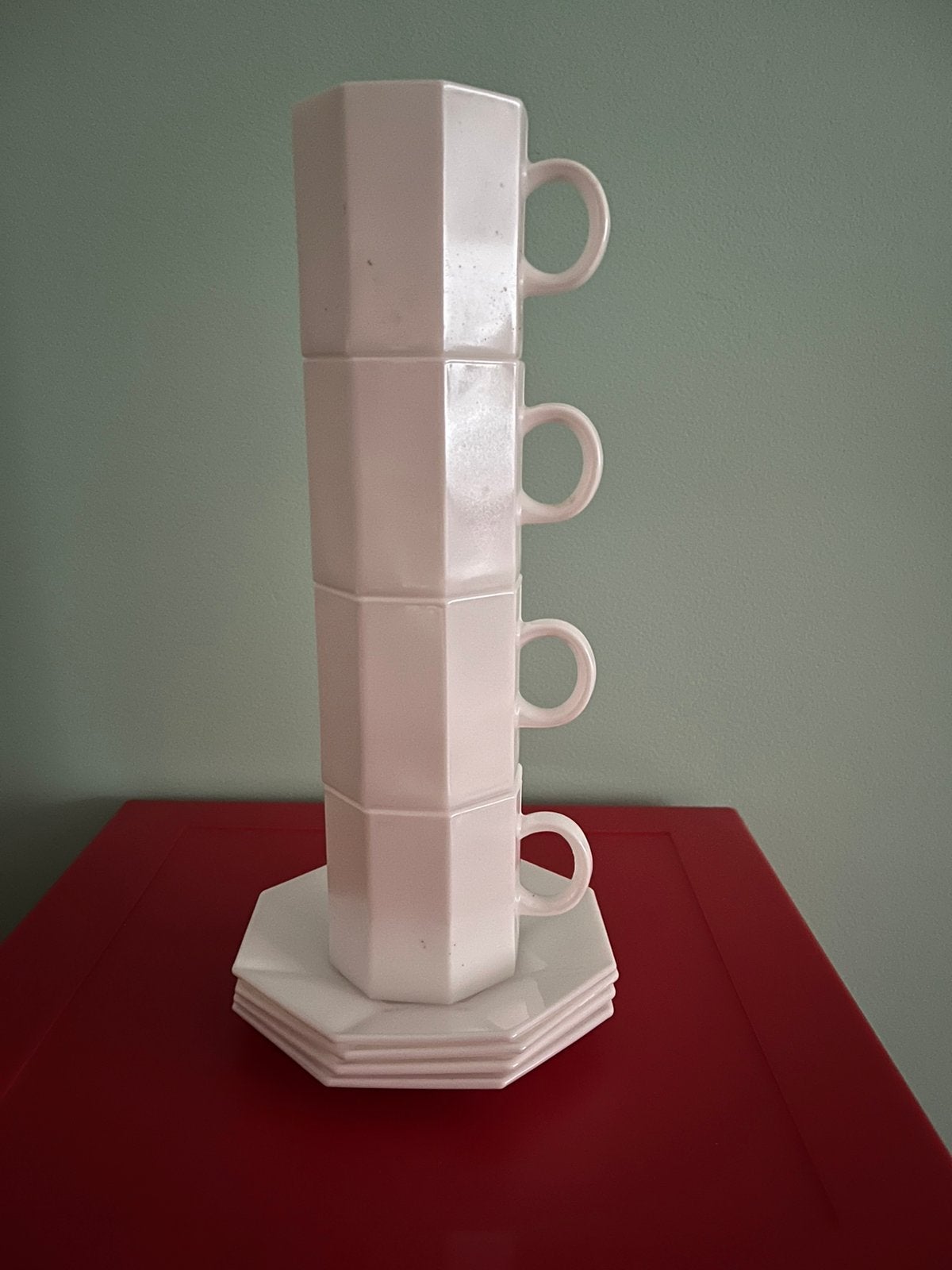 ARCOPAL OCTIME . —  FRANCE. —  1980.!, Ophalen of Verzenden, Overige stijlen, Kop(pen) en/of Schotel(s), Glas