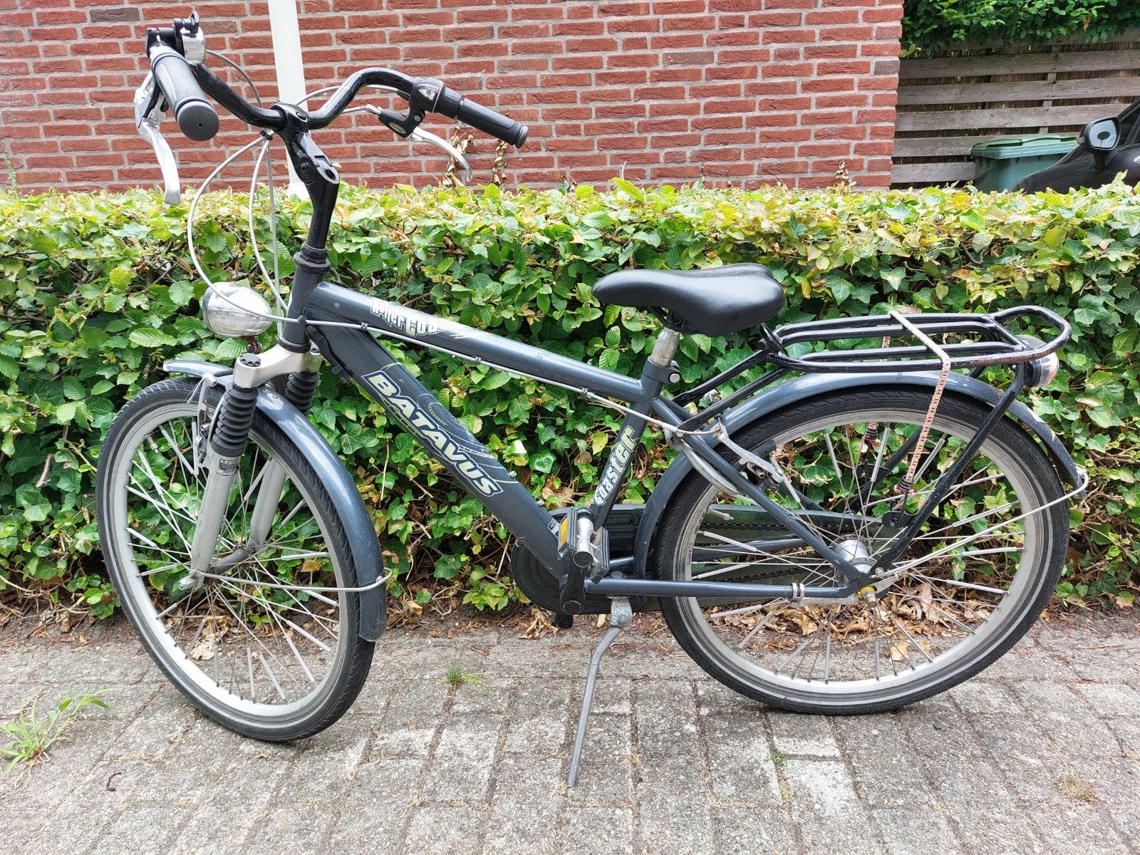 Batavus 24inch kinderfiets, Ophalen, Terugtraprem, Versnellingen, Batavus