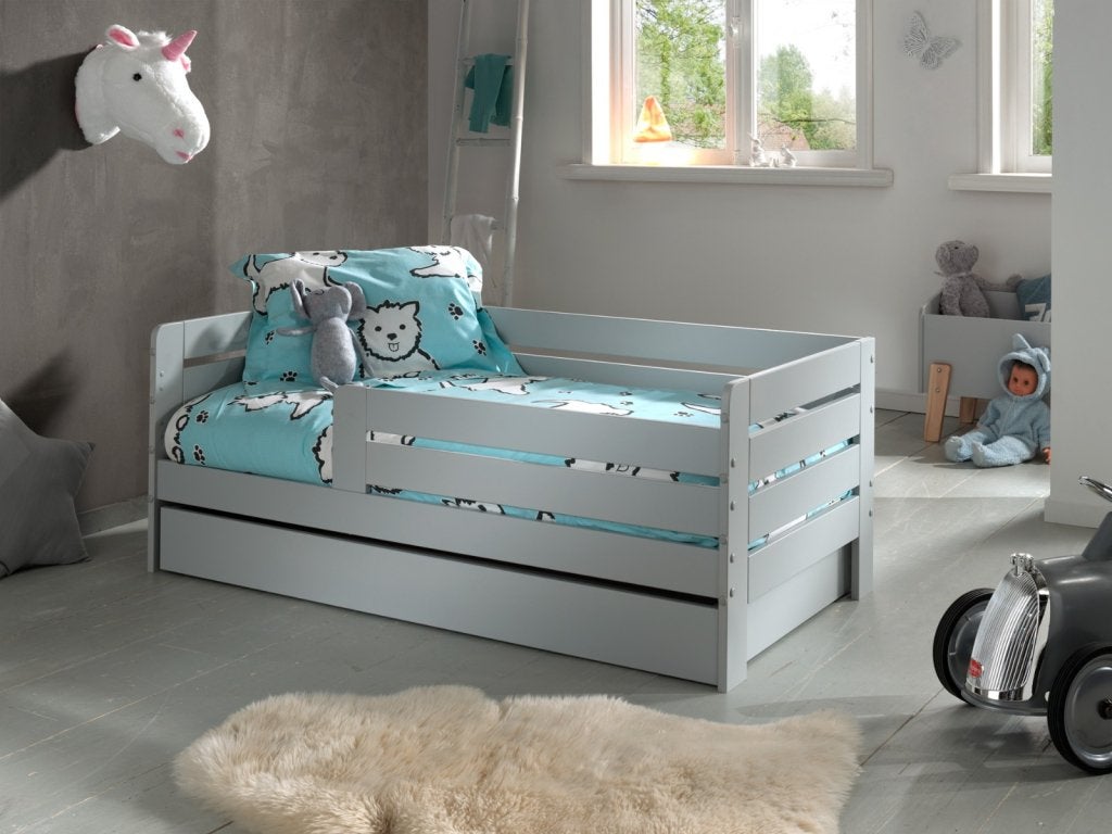 Peuterbed Toddler 71 grijs, Niet ingevuld, Niet ingevuld, Niet ingevuld
