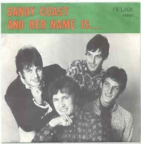Nederbeat- Sandy Coast- And her name is....., Gebruikt, 7 inch, Ophalen of Verzenden, Beschermende buitenhoes