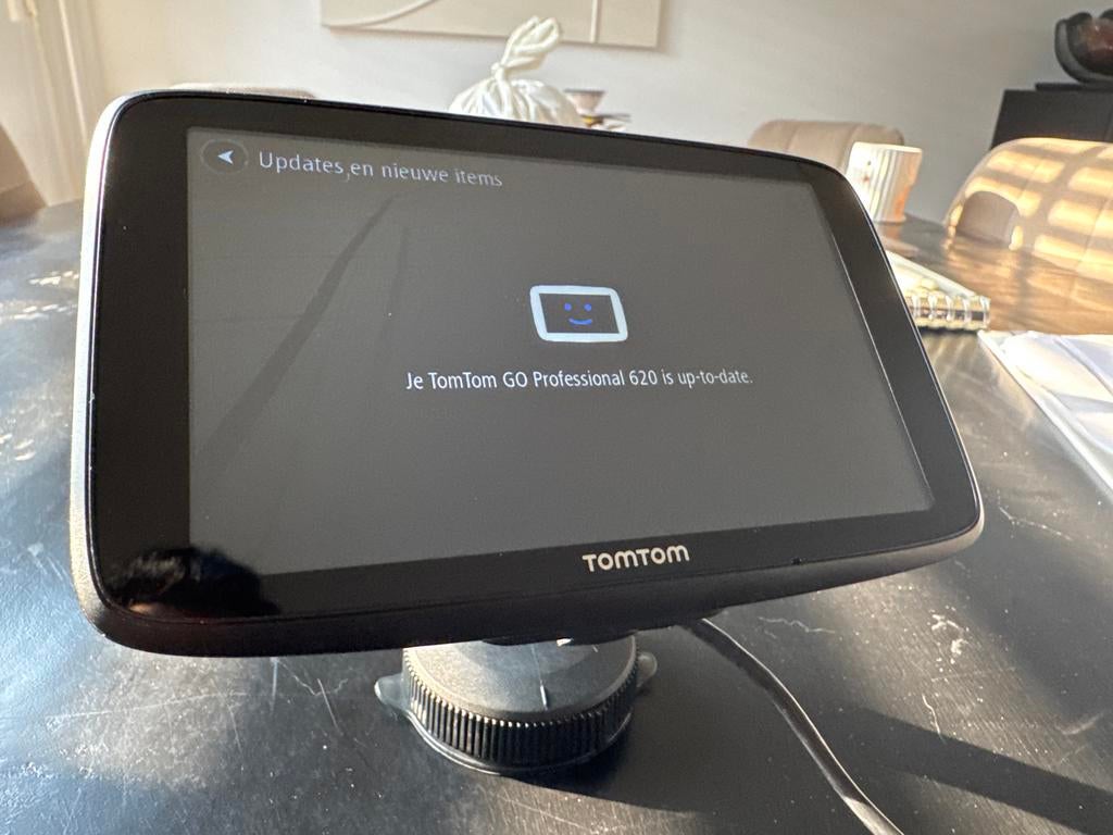 TomTom GO Professional 620 Navigatiesysteem, Auto diversen, Autonavigatie, Ophalen of Verzenden, Zo goed als nieuw
