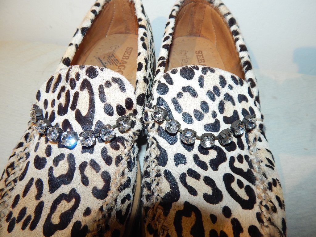 Sebago x Forte Forte loafers animal print swarovski Als Nieu, Kleding | Dames, Overige kleuren, Instappers, Nieuw, Ophalen of Verzenden