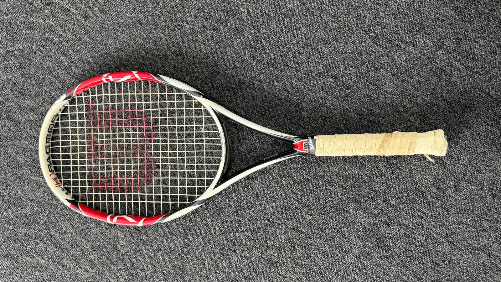 Wilson K Six.One Lite Tennisracket - Gebruikt, Ophalen of Verzenden, Gebruikt, Racket, Wilson