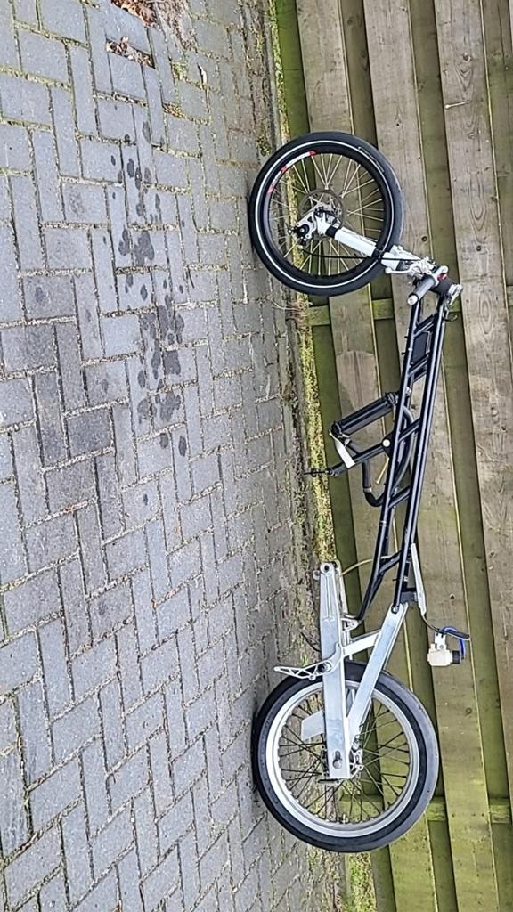 NSSC Pro Stock Sprint Frame voor Derbi Blok, Fietsen en Brommers, Brommers | Derbi, Ophalen of Verzenden, Gebruikt