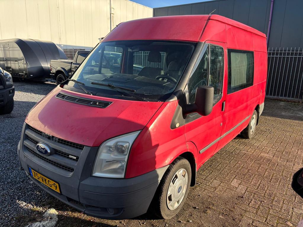 Ford Transit 300M 2.2 TDCI SHD DC MOTOR DEFECT, Auto's, Voorwielaandrijving, Gebruikt, 4 cilinders, Origineel Nederlands