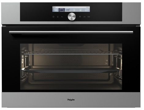 Pelgrim Inbouw Oven 45cm, Ophalen, 45 tot 50 cm, Hete lucht, Pelgrim