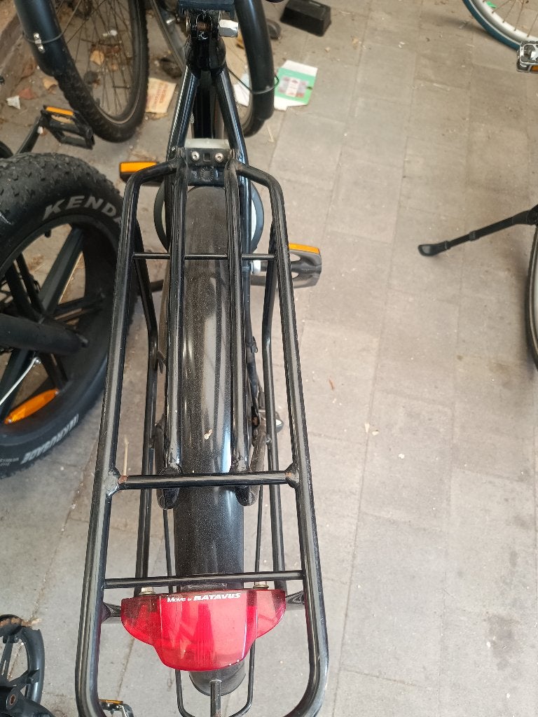 Batavus Delivery Bike - Stevige Transportfiets, Ophalen, Terugtraprem, Jaren '60 of nieuwer, Batavus