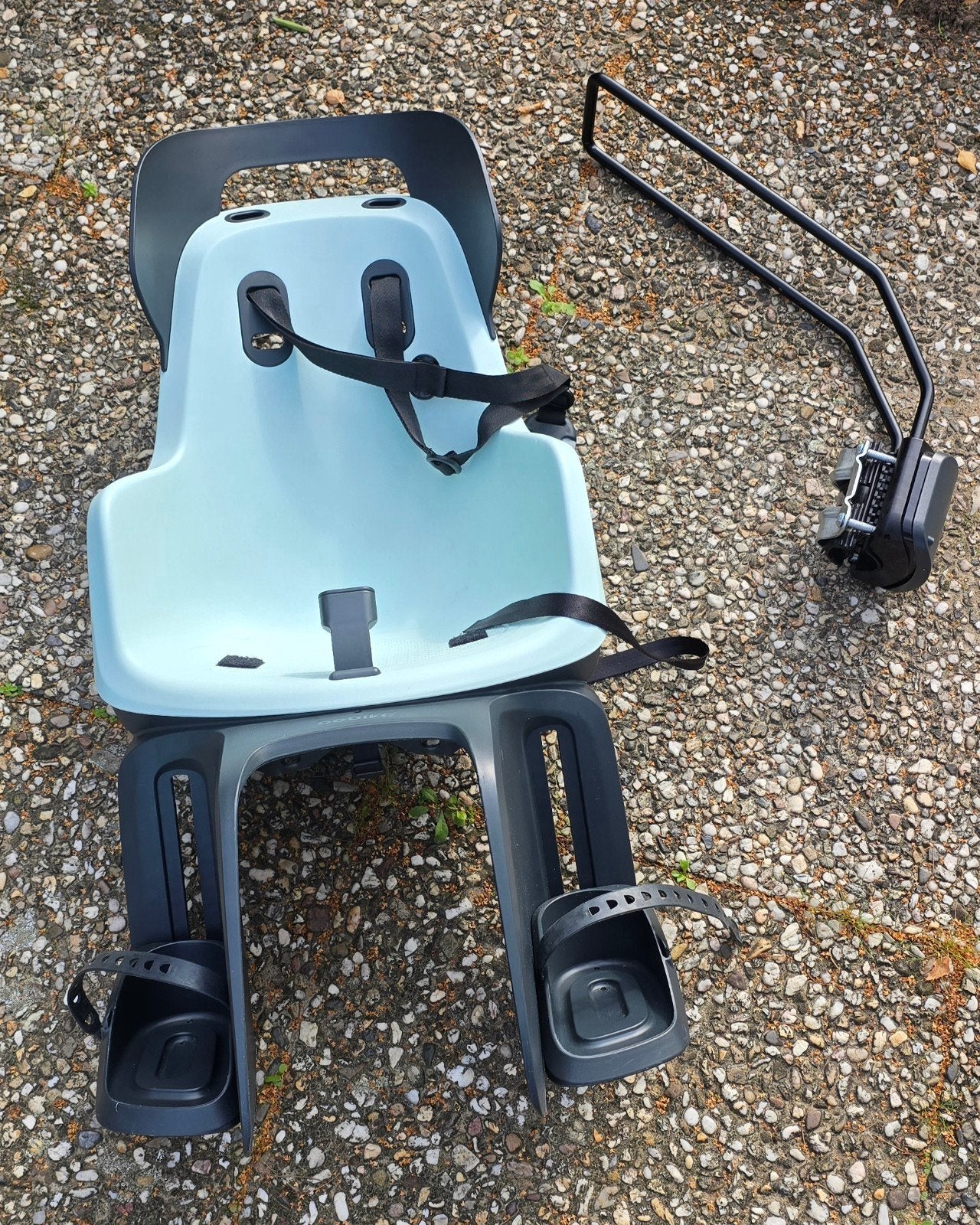 Netjes uitziende Bobike achterzitje, Fietsen en Brommers, Ophalen, Gebruikt, Achterzitje, Bobike, fietszitje voor achterop.