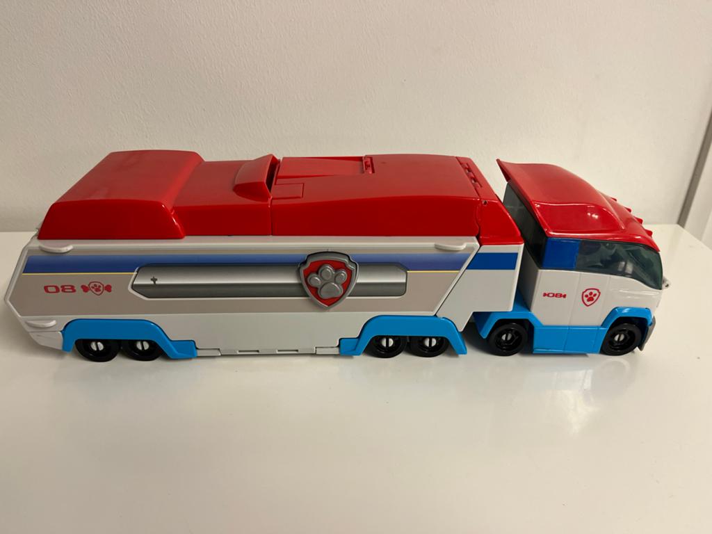 Paw Patrol Patroller Bus, Ophalen, Zo goed als nieuw