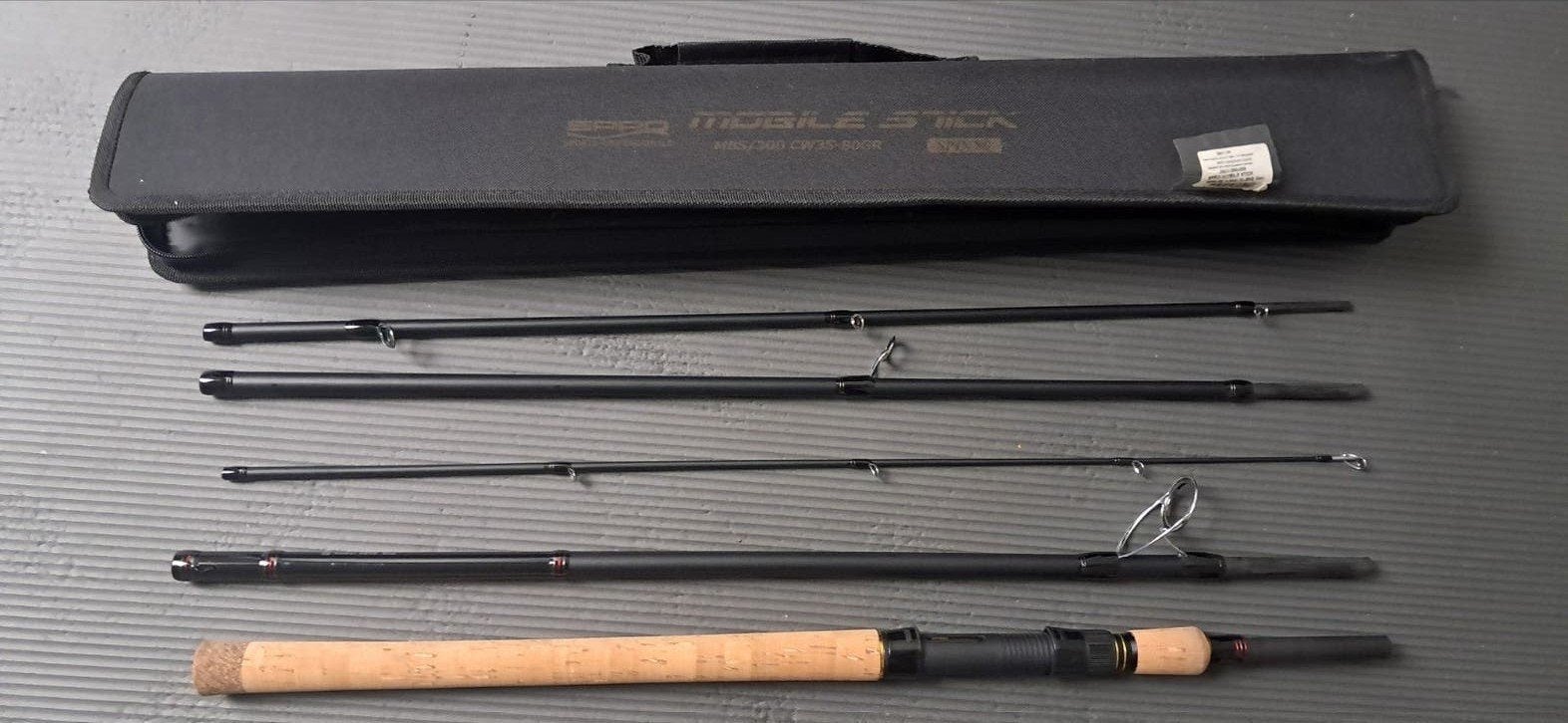 Spro Mobile Stick Werphengel 3.00m 30-80g 5-delig, Verzenden, Zo goed als nieuw, Werphengel