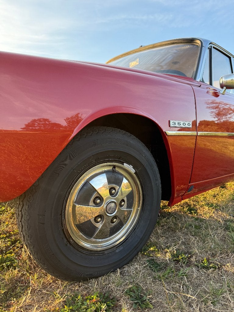 Prachtige oldtimer Rover 3500 3.5 AUT uit 1971, foto 9