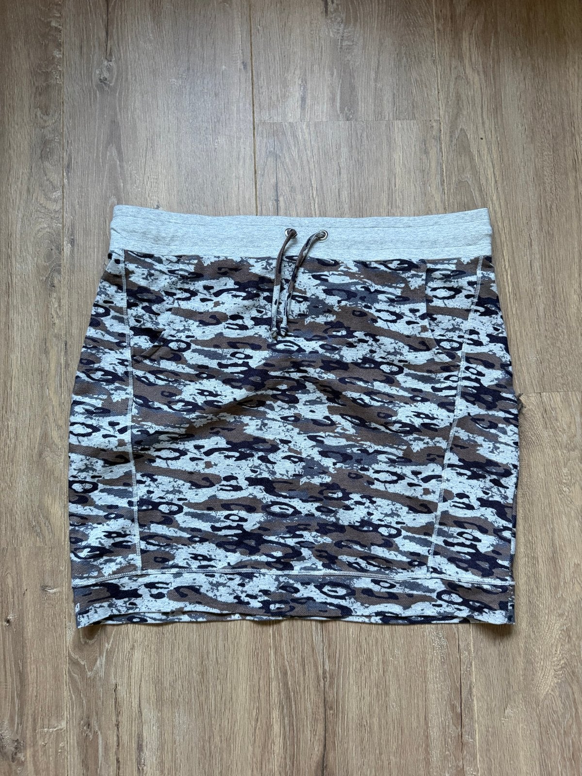Anna Blue camouflage rokje maat XXL, Kleding | Dames, Meerkleurig, Maat 46/48 (XL) of groter, Ophalen of Verzenden, Gedragen