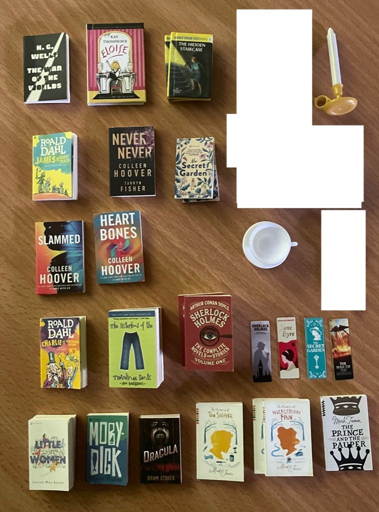 Zuru mini brands books serie 2, Verzenden, Zo goed als nieuw