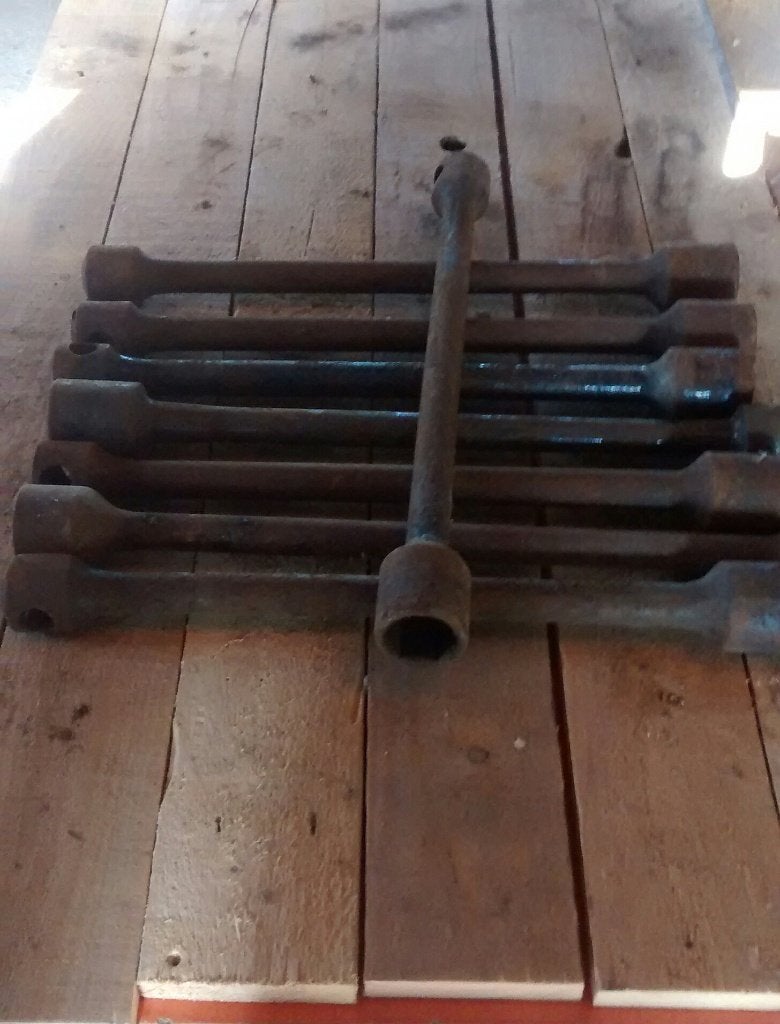 Gereedschap, Ophalen, Gebruikt