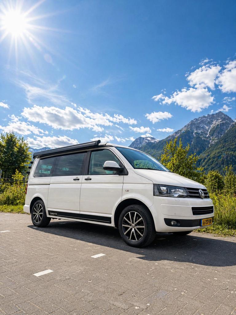 Nu of nooit!!  Volkswagen California Edition T5 140pK, Caravans en Kamperen, Campers, Particulier, tot en met 4, Buscamper of Camperbus