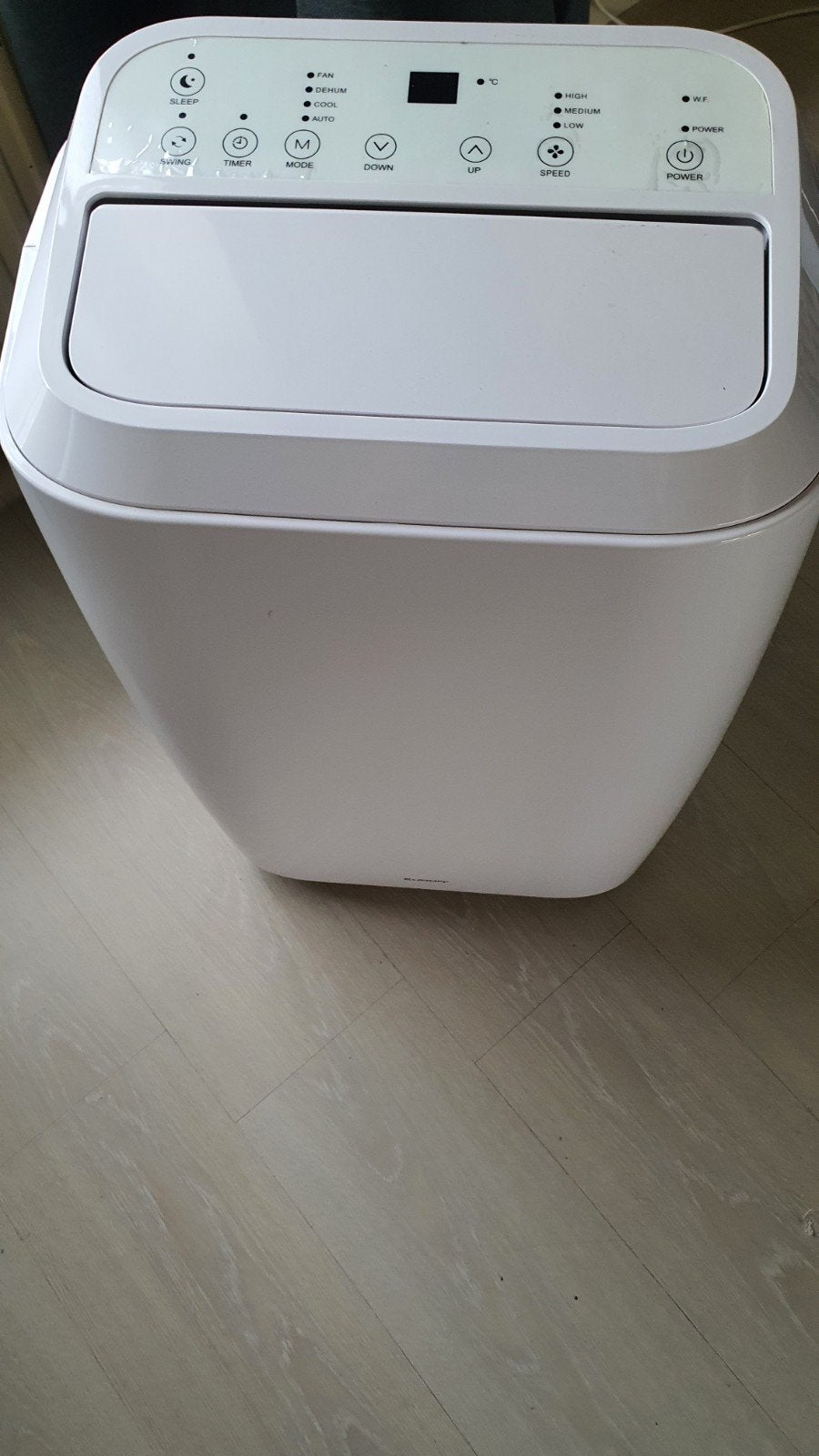 Mobiele airco 12000 btu, Witgoed en Apparatuur, Airco's, Mobiele airco, 3 snelheden of meer, Ventileren, Afstandsbediening, Ophalen