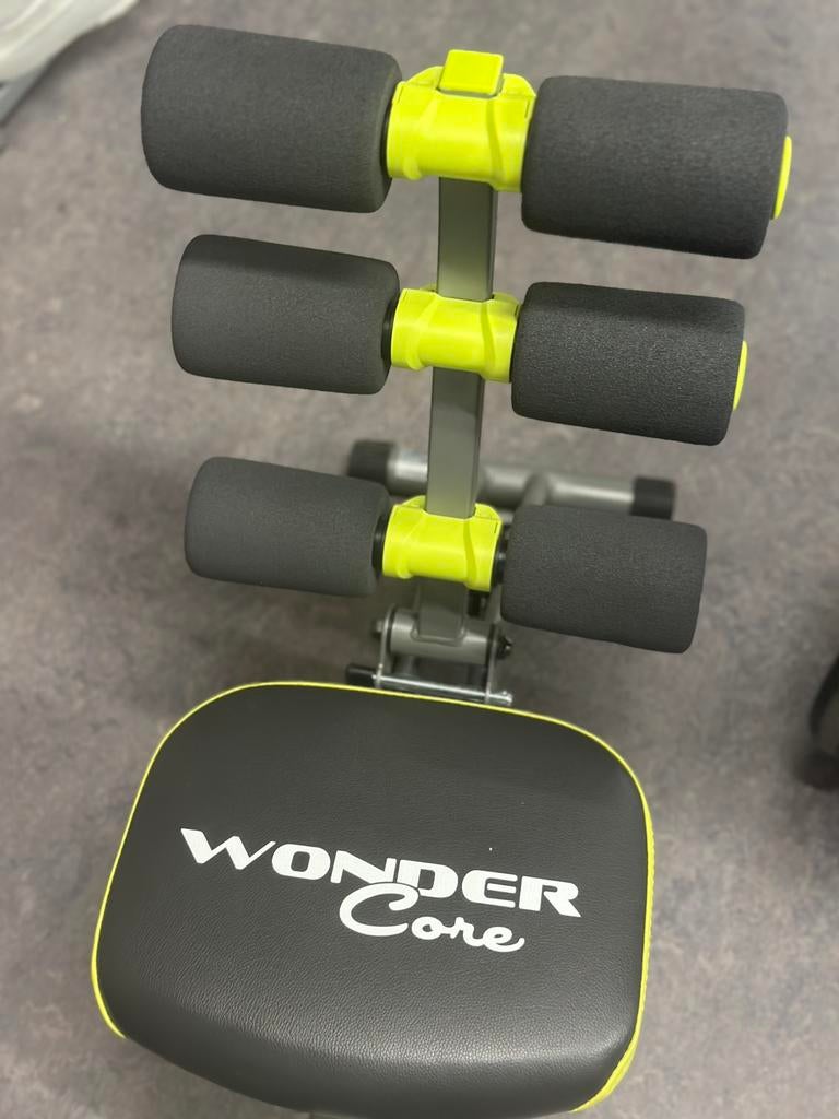 Wonder Core 2, a versatile 12-in-1 fitness machine, Sport en Fitness, Fitnessmaterialen, Ophalen of Verzenden, Zo goed als nieuw