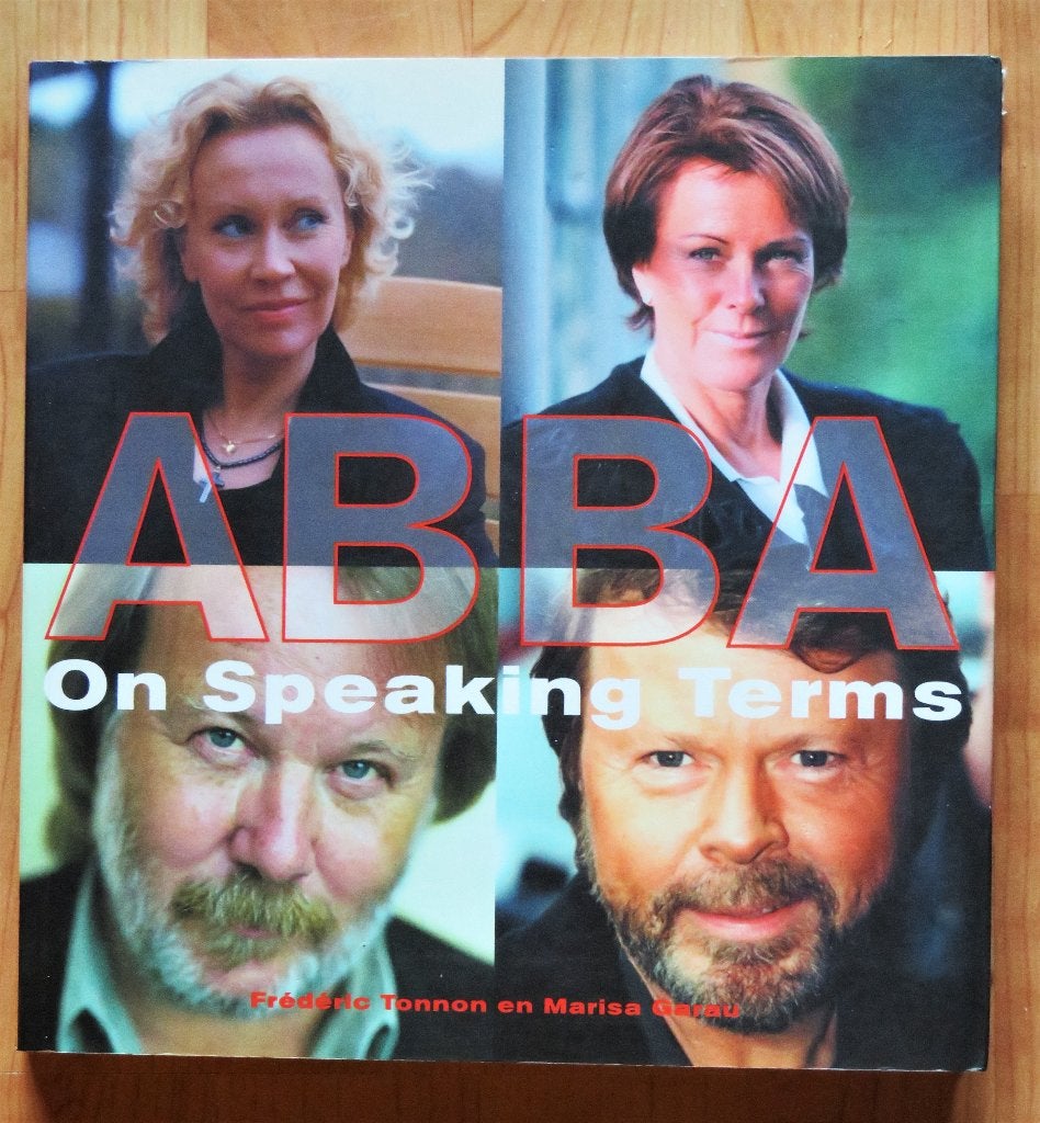 Frederic Tonnon + Marisa Garau: ABBA on Speaking Terms, Ophalen of Verzenden, Zo goed als nieuw, Artiest
