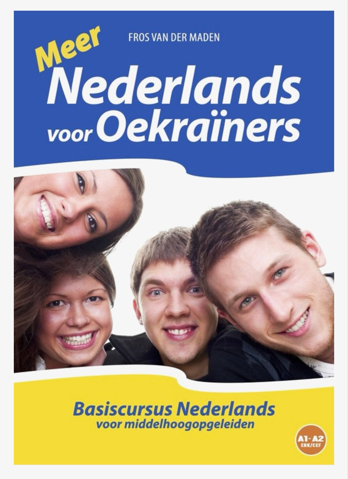Meer Nederlands voor Oekraïners - Basiscursus A1-A2, Ophalen of Verzenden, Nieuw, Non-fictie