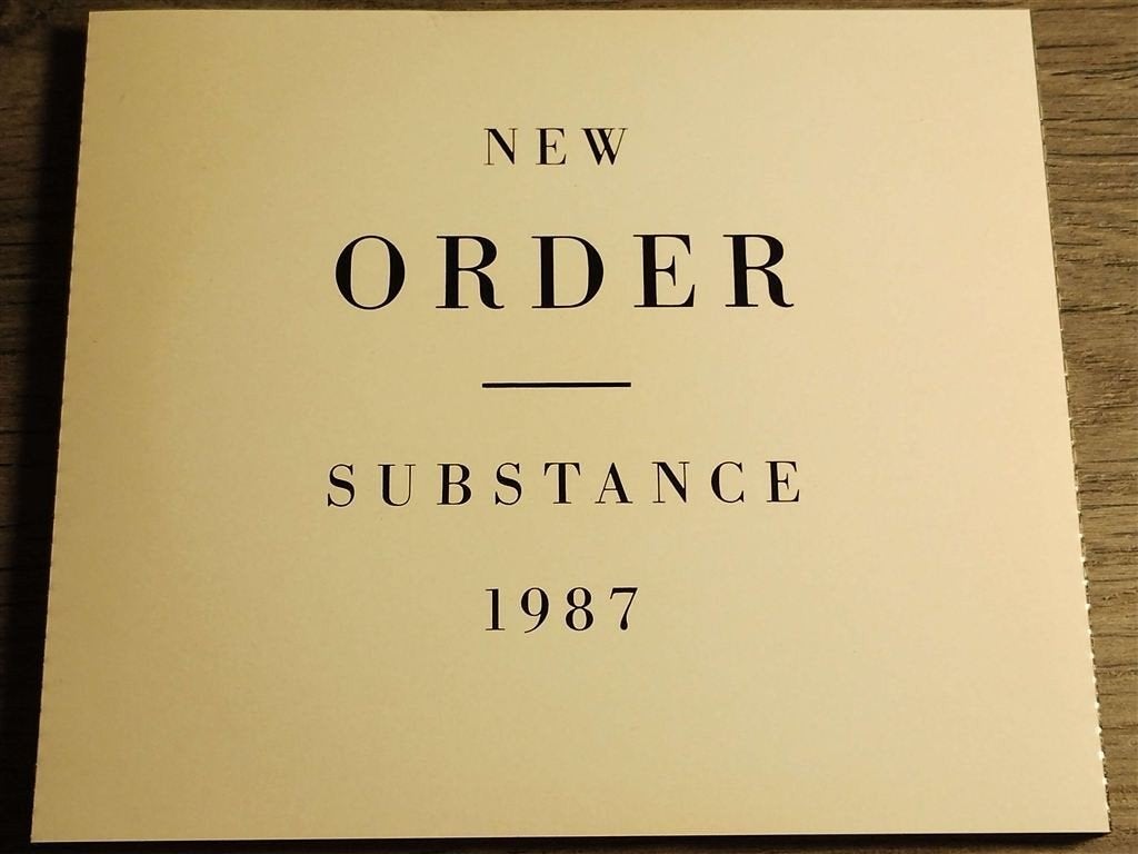 New Order ‎– Substance [2 CD], Ophalen of Verzenden, Zo goed als nieuw, New wave