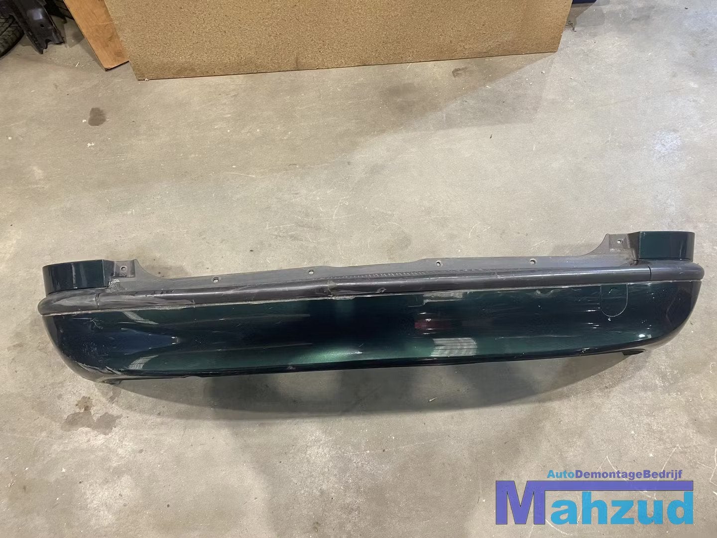 Opel Zafira A groen Z398 Achterbumper bumper achter, Gebruikt, Opel Automobile GmbH, Ophalen of Verzenden, Kontakt@opel-infoservice.de