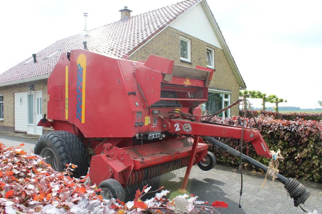 Onbekend Feraboli trotter 125 (bj 2003), Zakelijke goederen, Overige, Oogstmachine