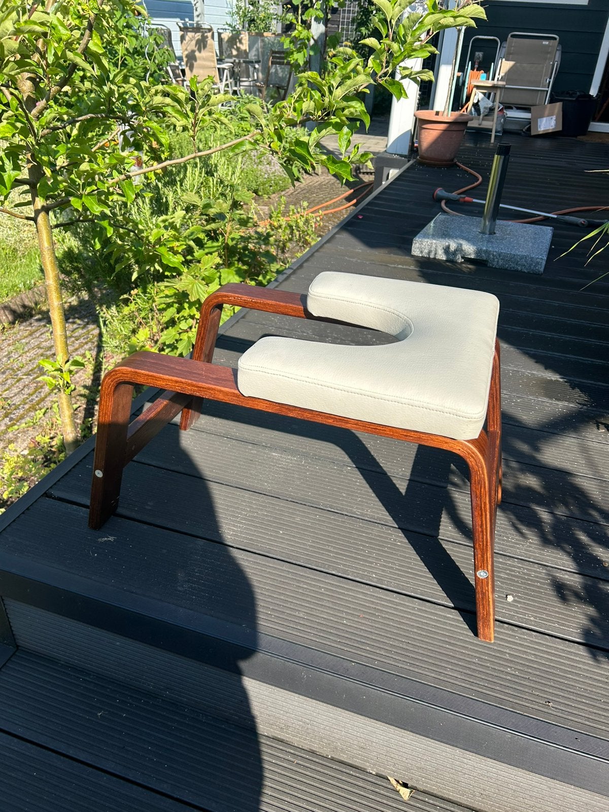 Feet up yoga, Ophalen, Zo goed als nieuw, Massagetafel