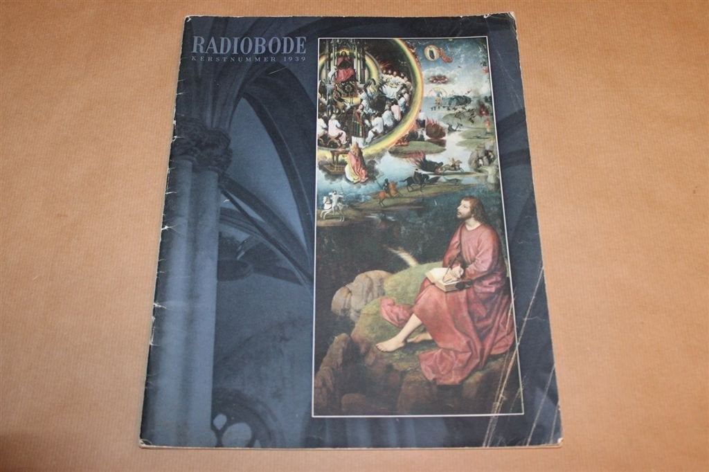 Radiobode Kerstnummer 1939 — Kunst, Radio & Reclame, Ophalen of Verzenden, Gelezen